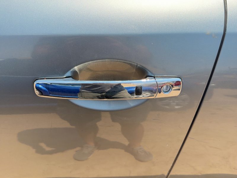2003-2008 Infiniti FX Series Outside Door Handle LH