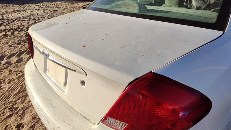 2000-2007 Ford Taurus(see Also Taurus X) Trunk/Decklid/Hatch/Tailgate