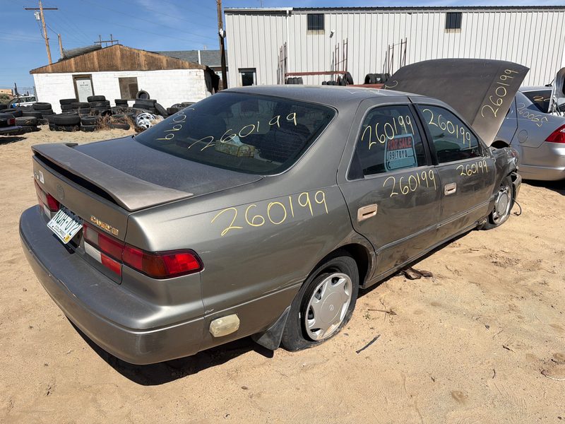 1997-2001 Toyota Camry Front Door Regulator RH