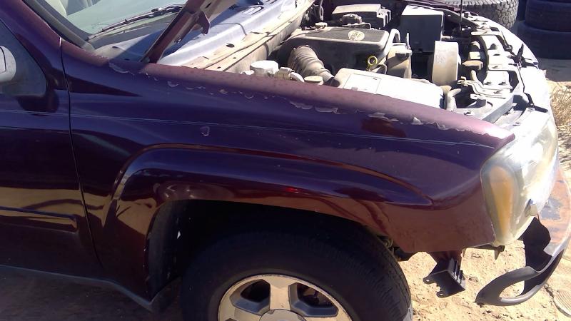 2002-2009 Chevrolet Trail Blazer (113 W.b.) Fender RH