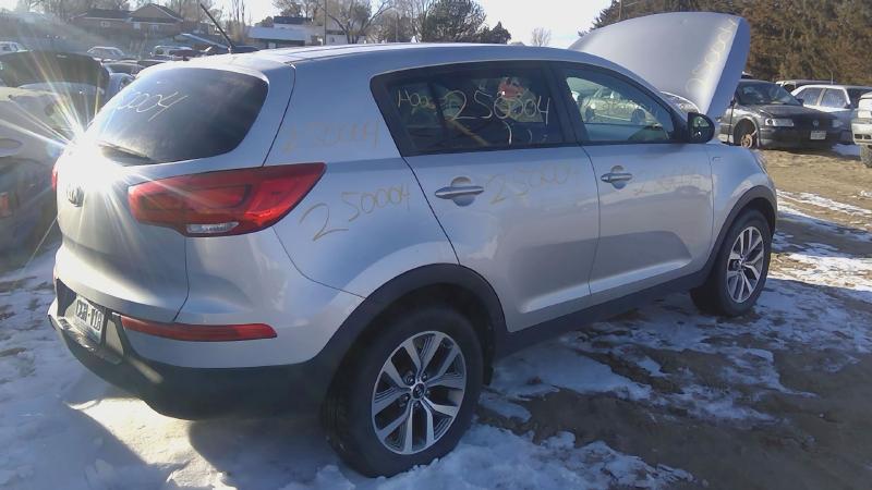 2010-2016 Kia Sportage Crossmember/Cradle/Undercarria