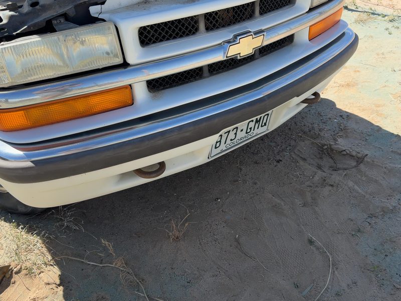 1998-2005 Blazer S10/jimmy S15 Front Bumper Assy.