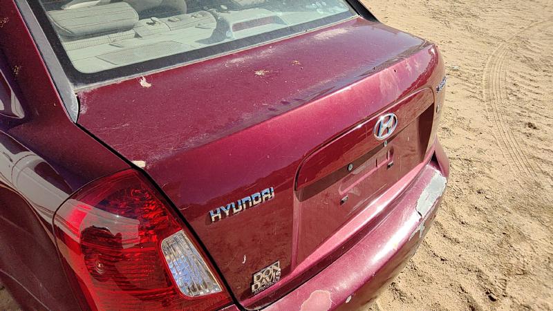 2006-2011 Hyundai Accent Trunk/Decklid/Hatch/Tailgate