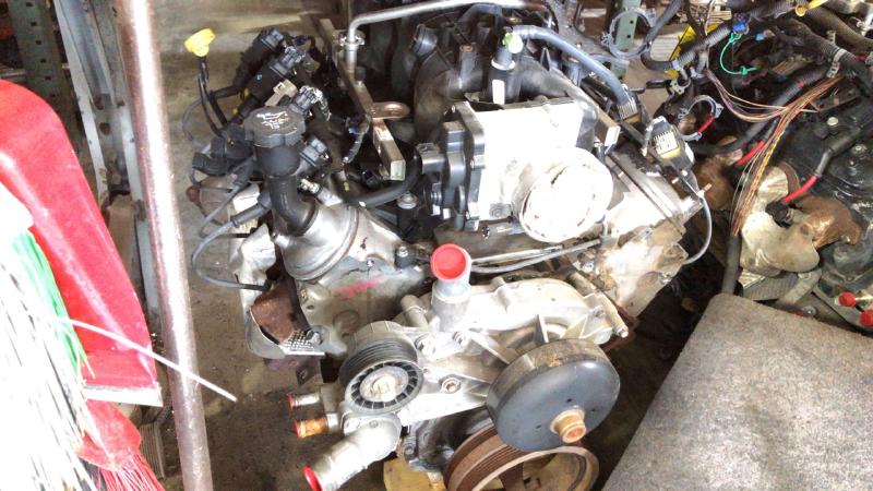 2005-2007 GMC Yukon Xl 1500 Series Engine Assembly/Motor