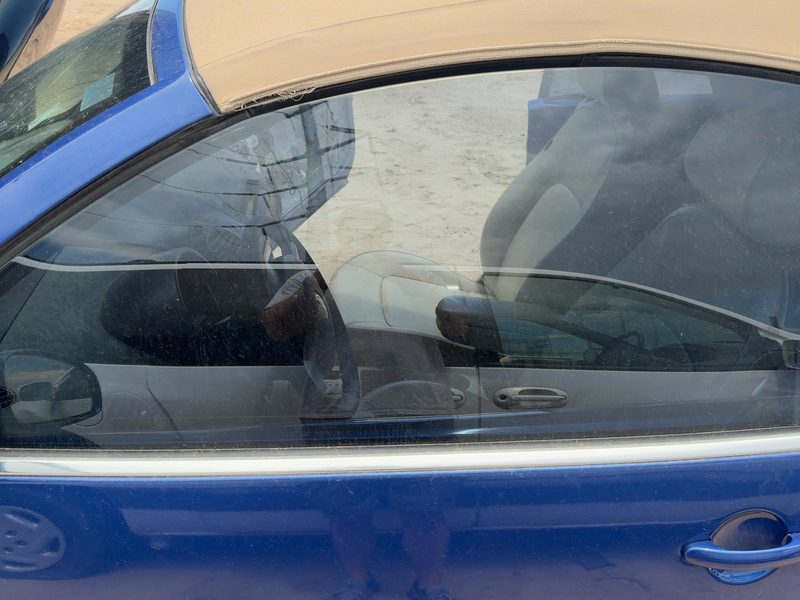 2004-2010 Volkswagen Beetle (type 1) Front Door Glass/Window LH