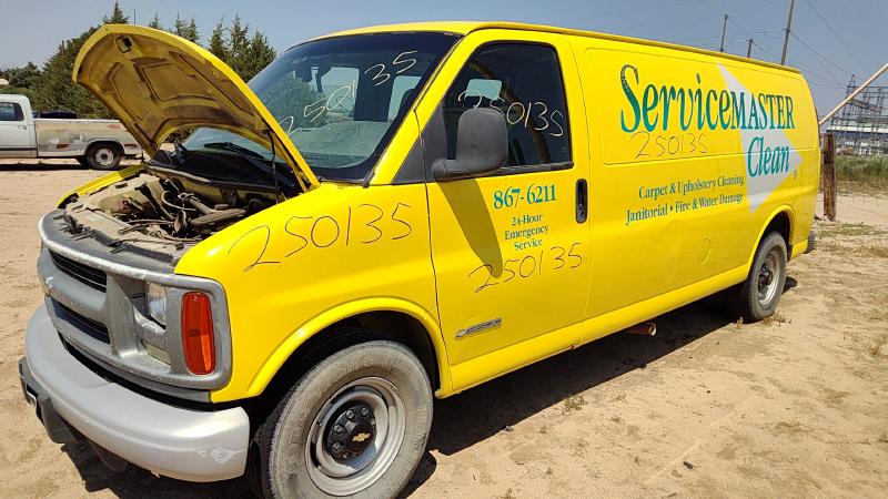 1996-2002 Chevrolet Van Express 3500 Series Condenser