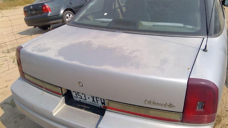 1988-1997 Cutlass (also See Calais 85-88) Trunk/Decklid/Hatch/Tailgate