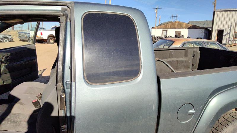 2004-2012 GMC Canyon Rear Door LH