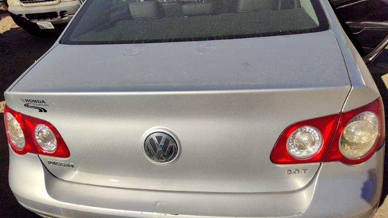 2006-2010 (discontinued) Passat Trunk/Decklid/Hatch/Tailgate