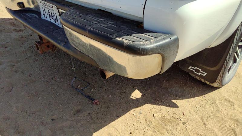 1999-2007 GMC Sierra 1500 Pickup Rear Bumper Assembly