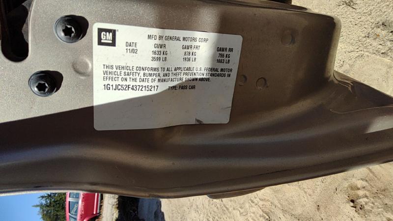 1995-2005 Cavalier Strut Assembly RH