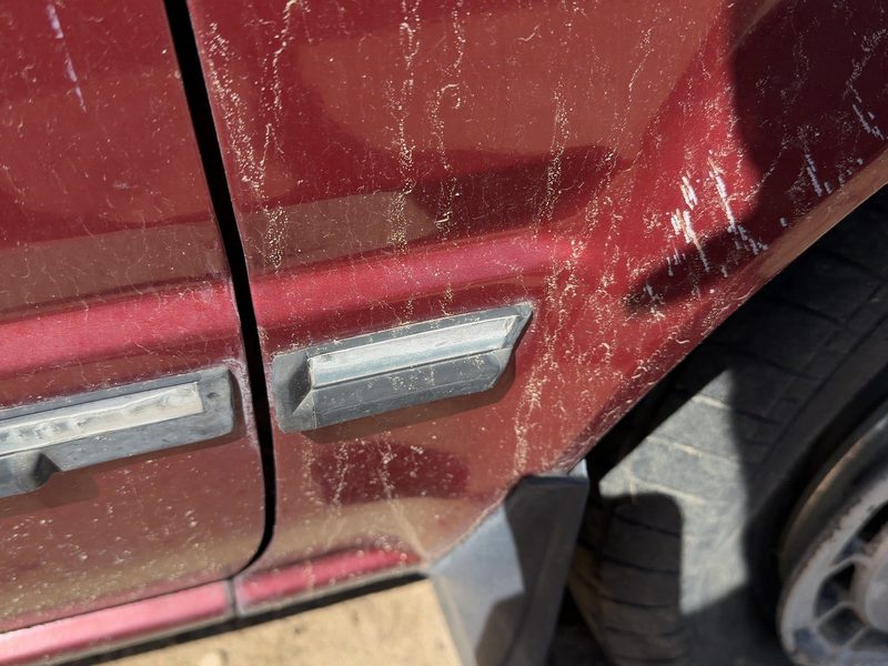 1987 Nissan Maxima Fender Moulding RH