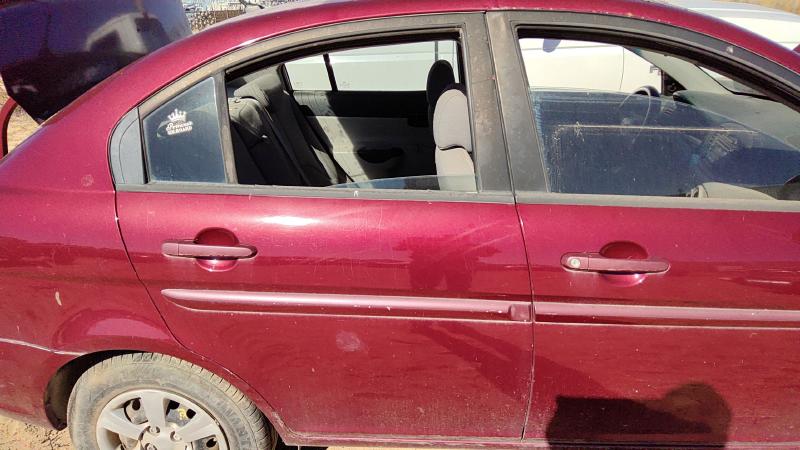 2006-2011 Hyundai Accent Rear Door RH
