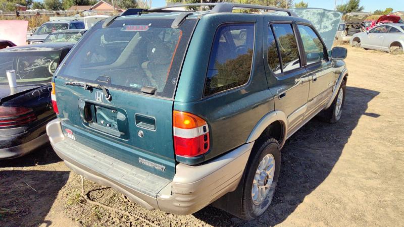 1998-2004 Honda Passport Rear Axle Assy.