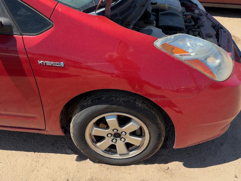 2004-2009 Toyota Prius Fender RH