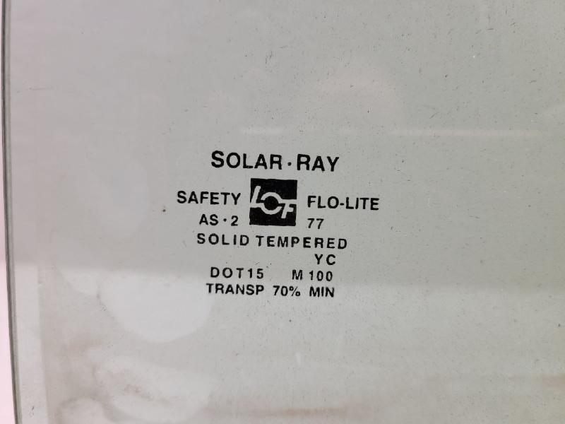 1994-2005 Blazer S10/jimmy S15 Front Door Glass/Window RH