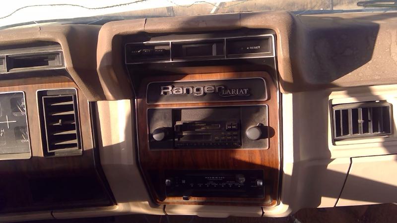 1980-1986 Ford Pickup F150 Series Dash Panel