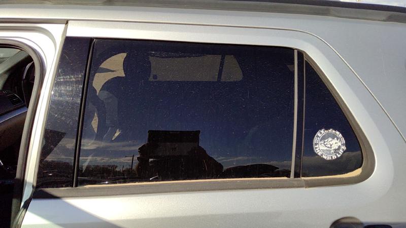 2011-2019 Explorer Rear Door Glass/Window LH