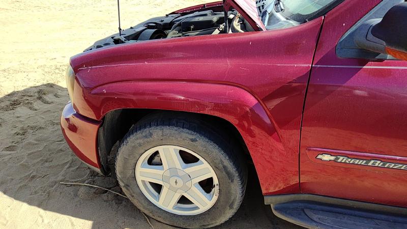 2002-2009 Chevrolet Trail Blazer (113 W.b.) Fender LH