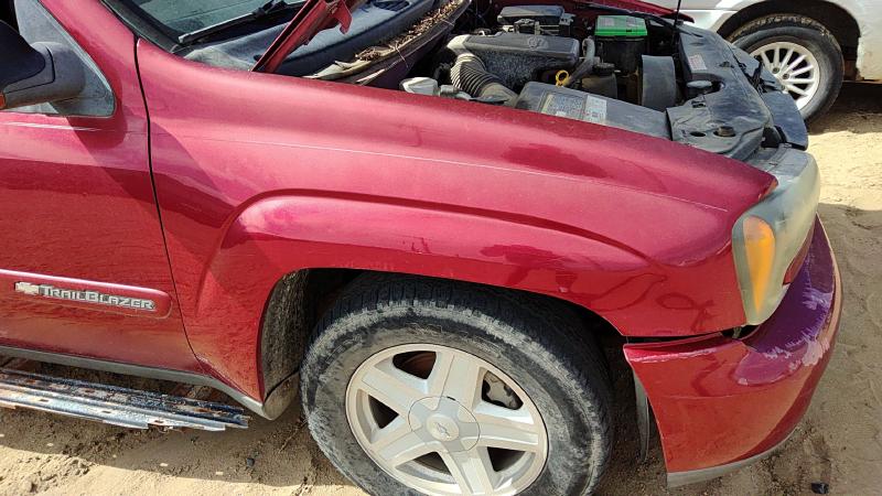 2002-2009 Chevrolet Trail Blazer (113 W.b.) Fender RH