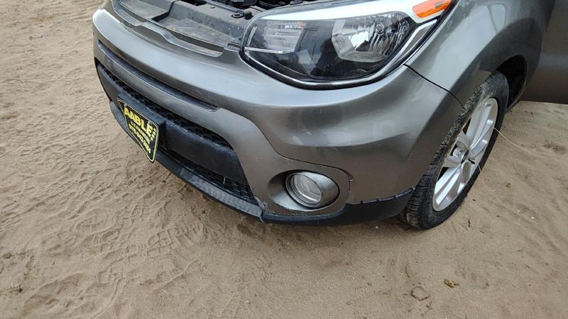 2017-2019 Kia Soul Front Bumper Assy.