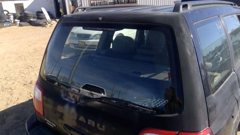 2001-2002 Subaru Forester Trunk/Decklid/Hatch/Tailgate