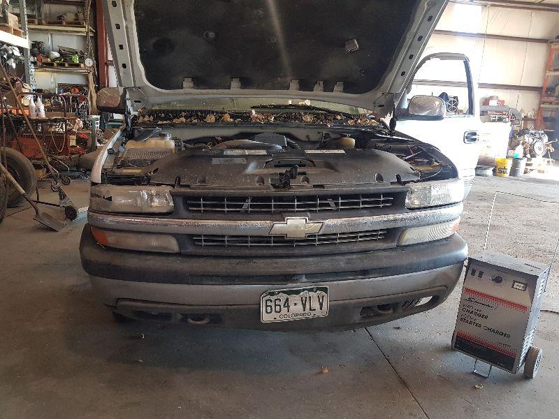 1999-2002 Chevrolet 1500 Silverado Pickup Engine/Motor Brain Box
