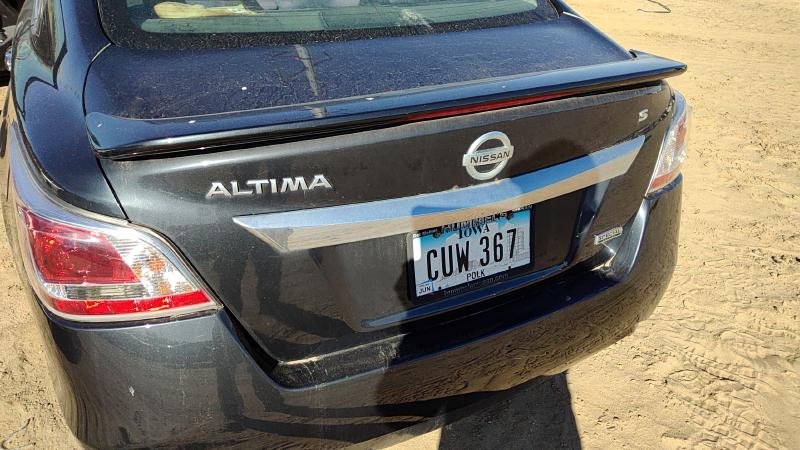 2013-2015 Nissan Altima Trunk/Decklid/Hatch/Tailgate