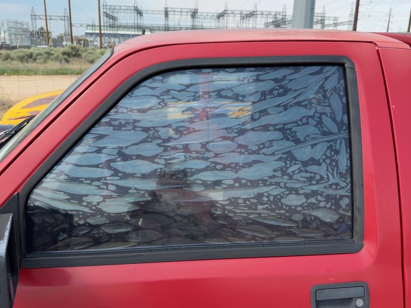 1987-1996 Dodge Dakota (mid-size) Front Door Glass/Window LH