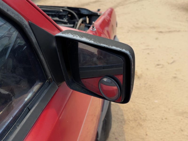 1987-1996 Dodge Dakota (mid-size) Door Mirror RH