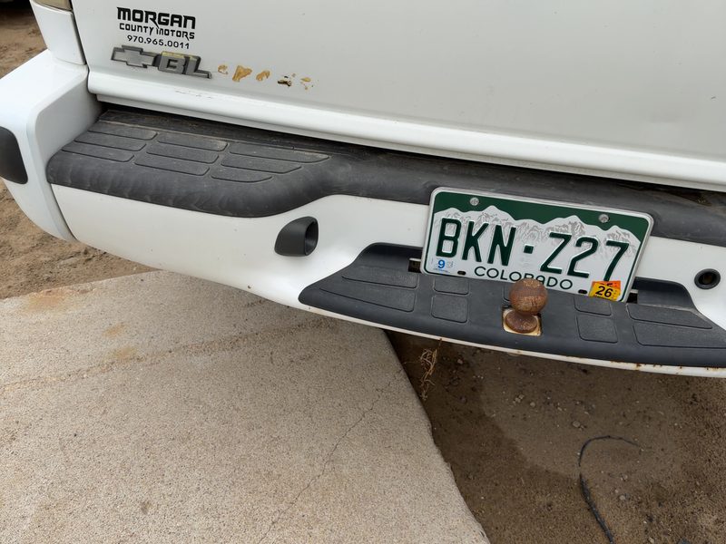 1998-2005 Blazer S10/jimmy S15 Rear Bumper Assembly