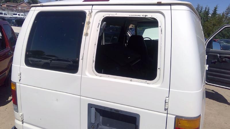 1992-2007 Ford Van E150 Back Door RH