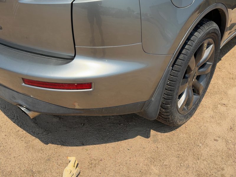 2003-2008 Infiniti FX Series Rear Bumper Assembly