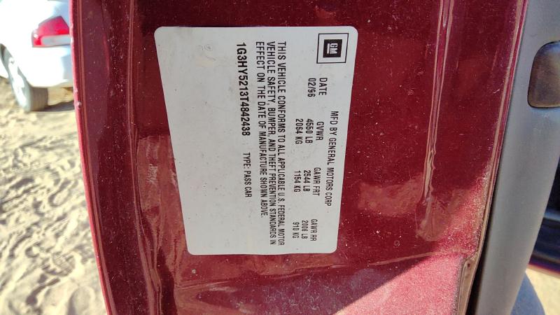1985-1999 Oldsmobile Eighty-eight (80 & Up) Strut Assembly LH