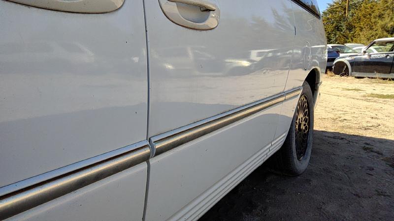 1996-2000 Chrysler Town & Country Rear Door LH