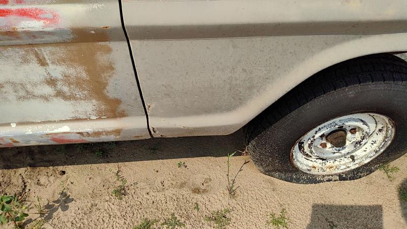 1972-2067 Ford Pickup F100 Series Fender RH