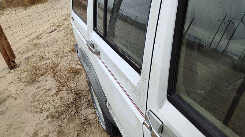 1984-1996 Jeep Cherokee Rear Door RH