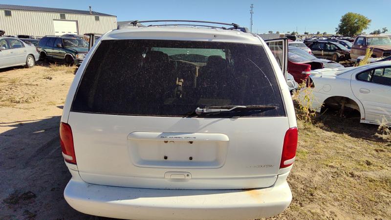 1996-2000 Chrysler Town & Country Trunk/Decklid/Hatch/Tailgate