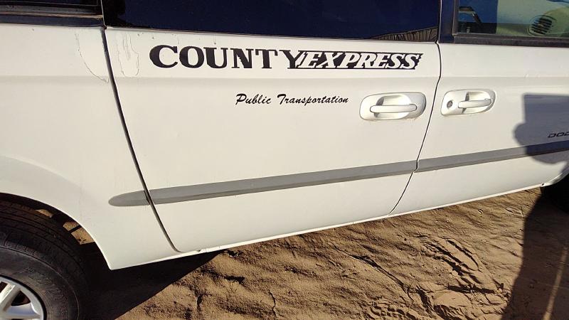 2001-2007 Dodge Caravan Rear Door RH