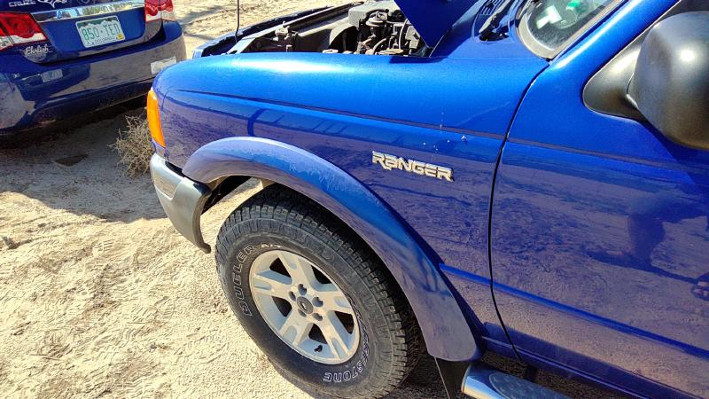 2004-2005 Ford Ranger (small Truck) Fender LH