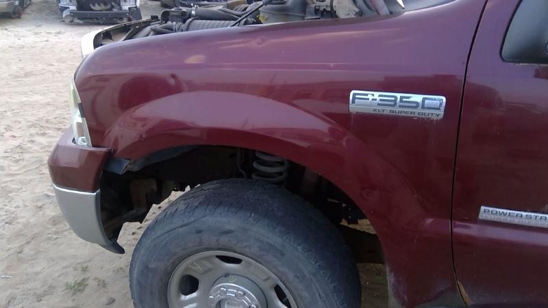 1999-2007 Ford F350 Super Duty Pickup Fender LH