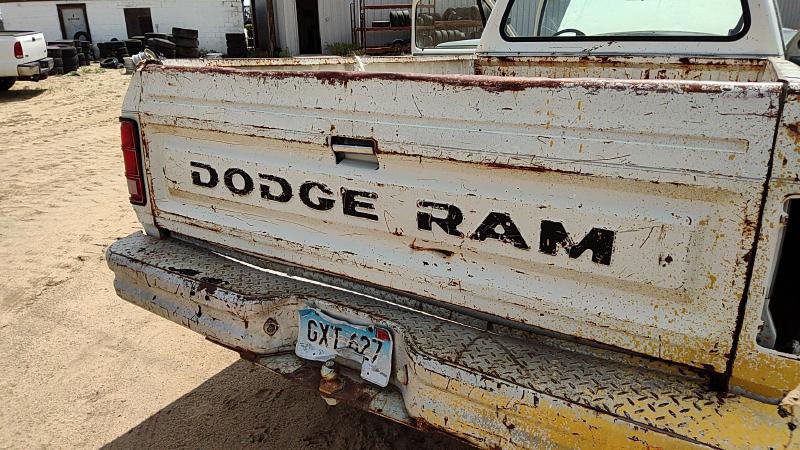 1981-1993 Dodge Pickup 250 Series Trunk/Decklid/Hatch/Tailgate