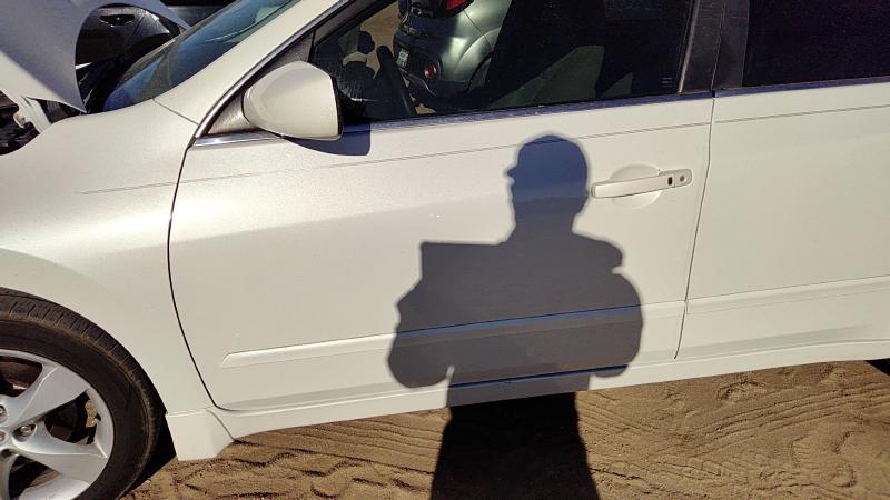 2007-2012 Nissan Altima Front Door LH