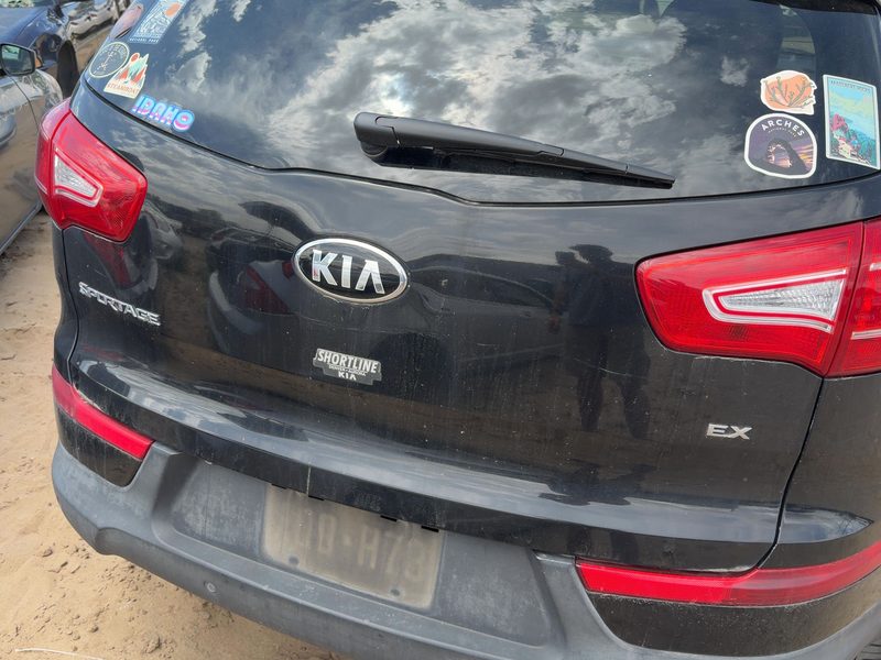 2010-2016 Kia Sportage Trunk/Decklid/Hatch/Tailgate