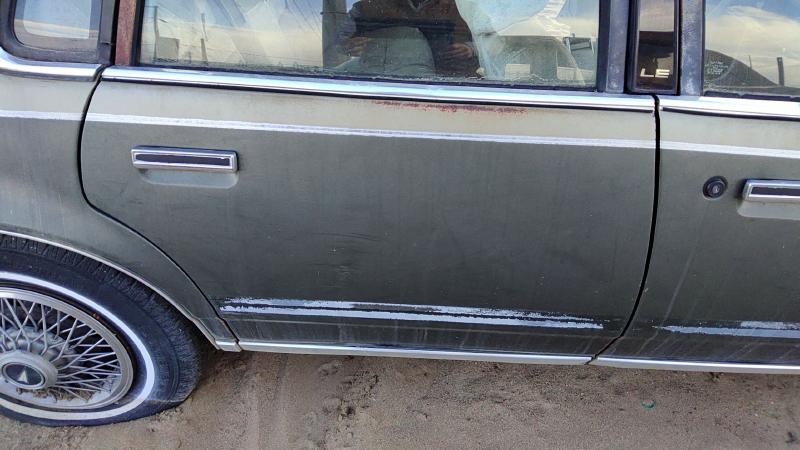 1982-1989 Pontiac 6000 Rear Door RH