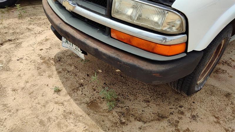 1998-2005 S10/s15/sonoma Pickup Front Bumper Assy.