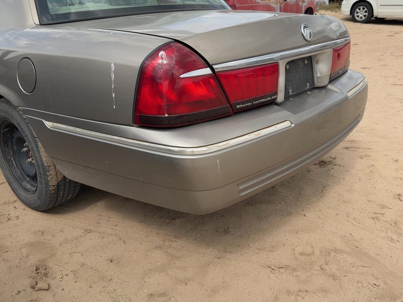 1998-2011 Mercury Grand Marquis (79 & Up) Rear Bumper Assembly