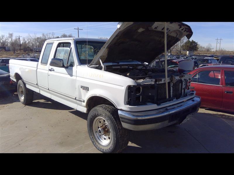 1995 Ford Pickup F250 Series Engine Fuse Box