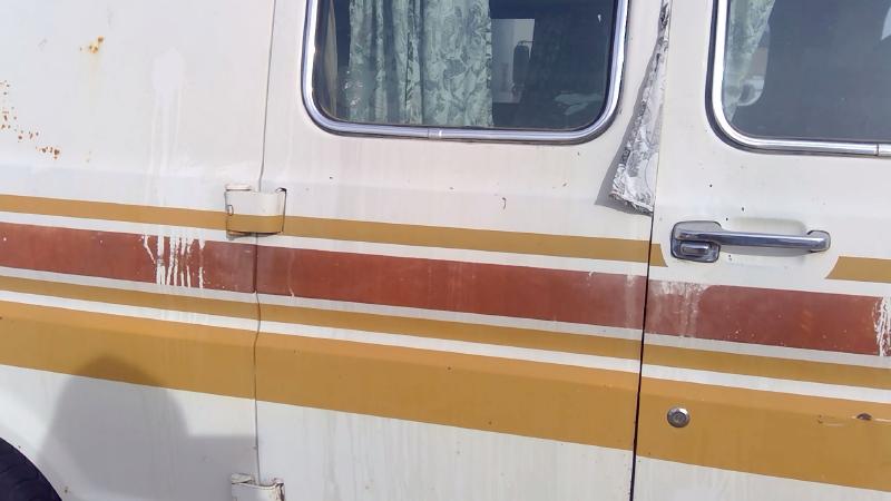 1975-1991 Ford Van E250 Rear Door RH