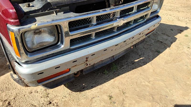 1991-1994 Blazer S10/jimmy S15 Front Bumper Assy.